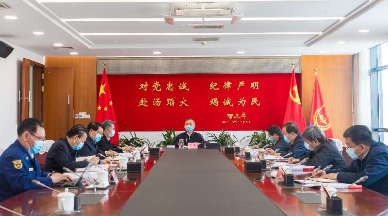把美女鸡巴戳出白浆黄明在应急管理部党委会上强调 着力加强党委班子自...